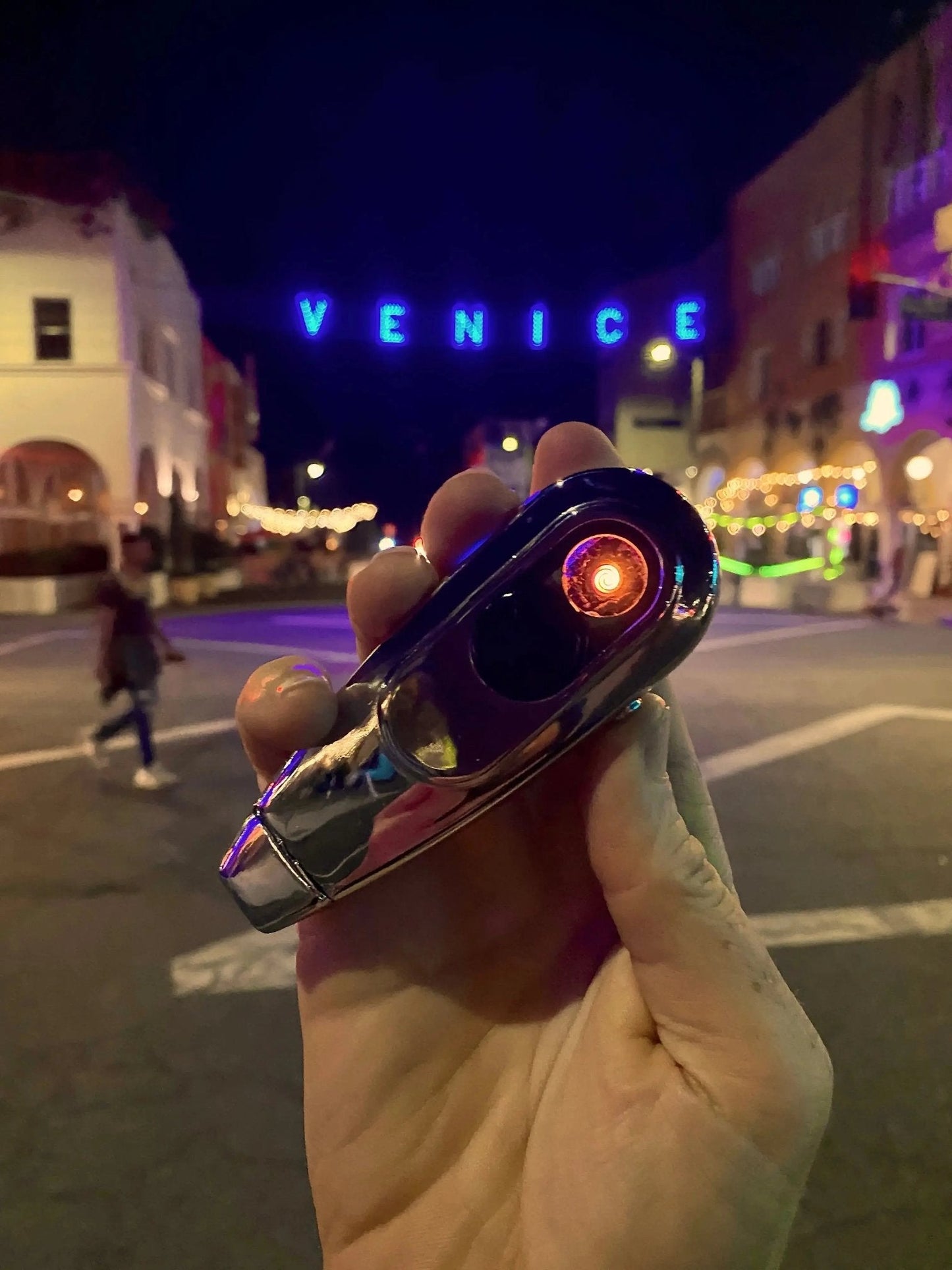 New Elektra Electronic Pipe & Lighter Combo - solopipe