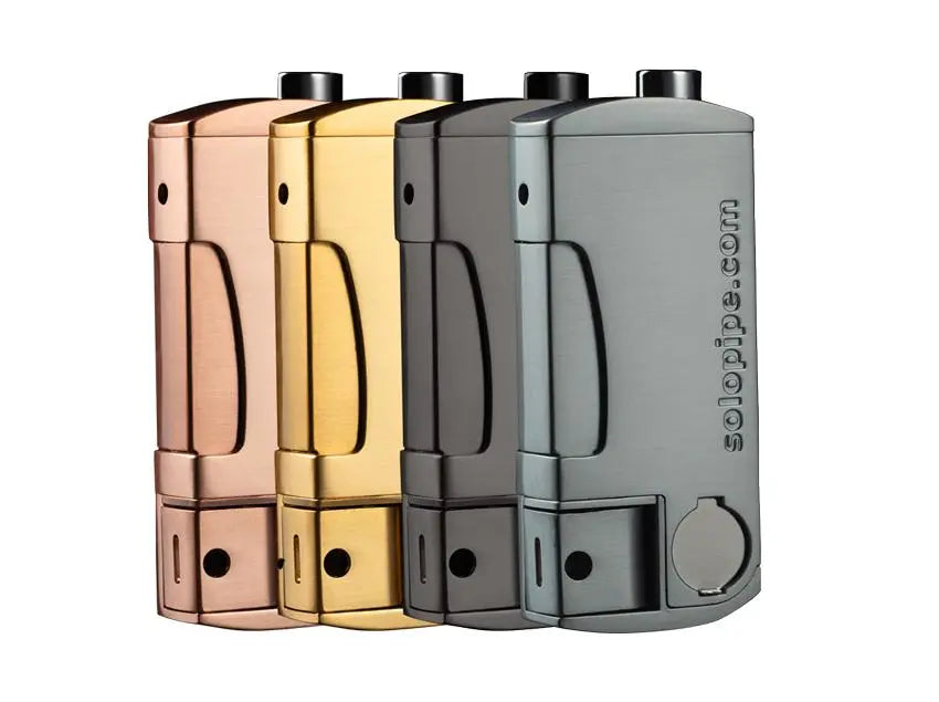 Original SOLOPIPE Self Lighting Pipe (Glass Bowl Included) solopipe