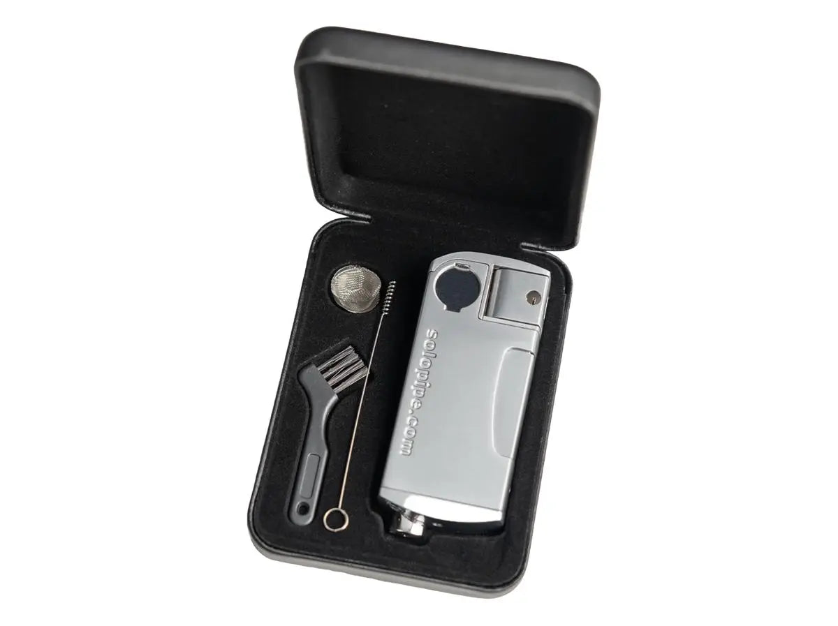 Original SOLOPIPE Self Lighting Pipe (Glass Bowl Included) solopipe