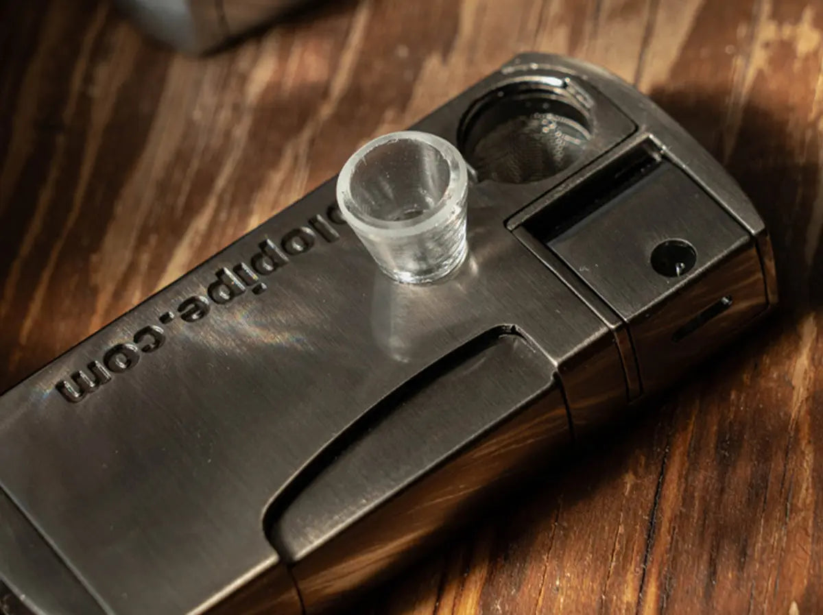 Original SOLOPIPE Self Lighting Pipe (Glass Bowl Included) solopipe