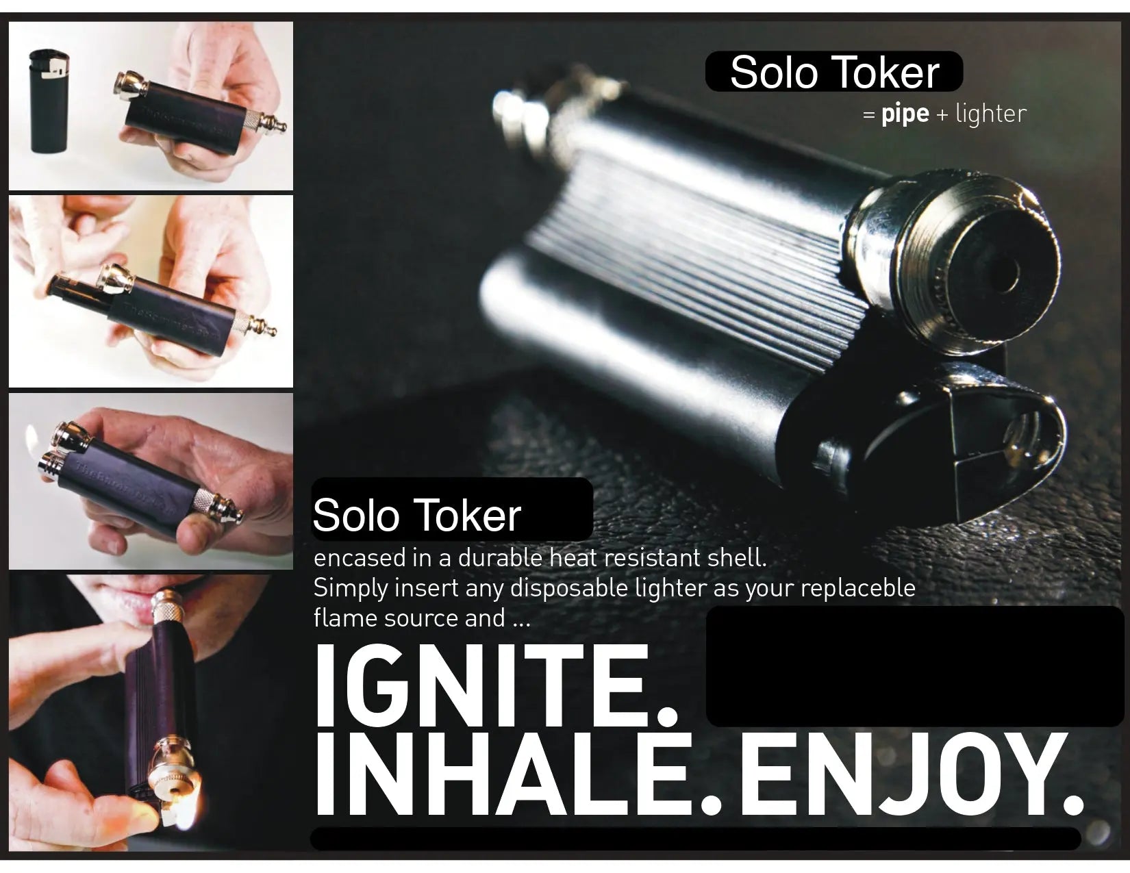 Solo Toker solopipe