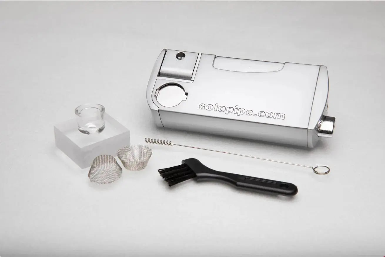 The Original Solopipe Self Igniting Pipe (GLASS BOWL INCLUDED) (Copy) solopipe
