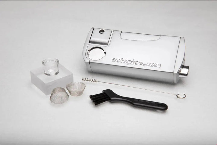 The Original Solopipe Self Igniting Pipe (GLASS BOWL INCLUDED) (Copy) solopipe