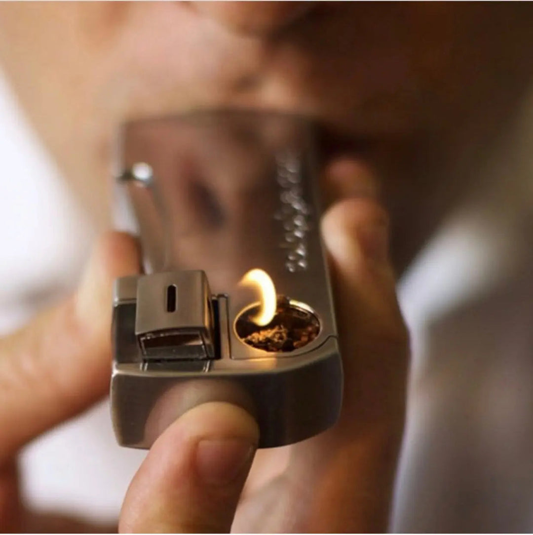 The Original Solopipe Self Igniting Pipe (GLASS BOWL INCLUDED) solopipe